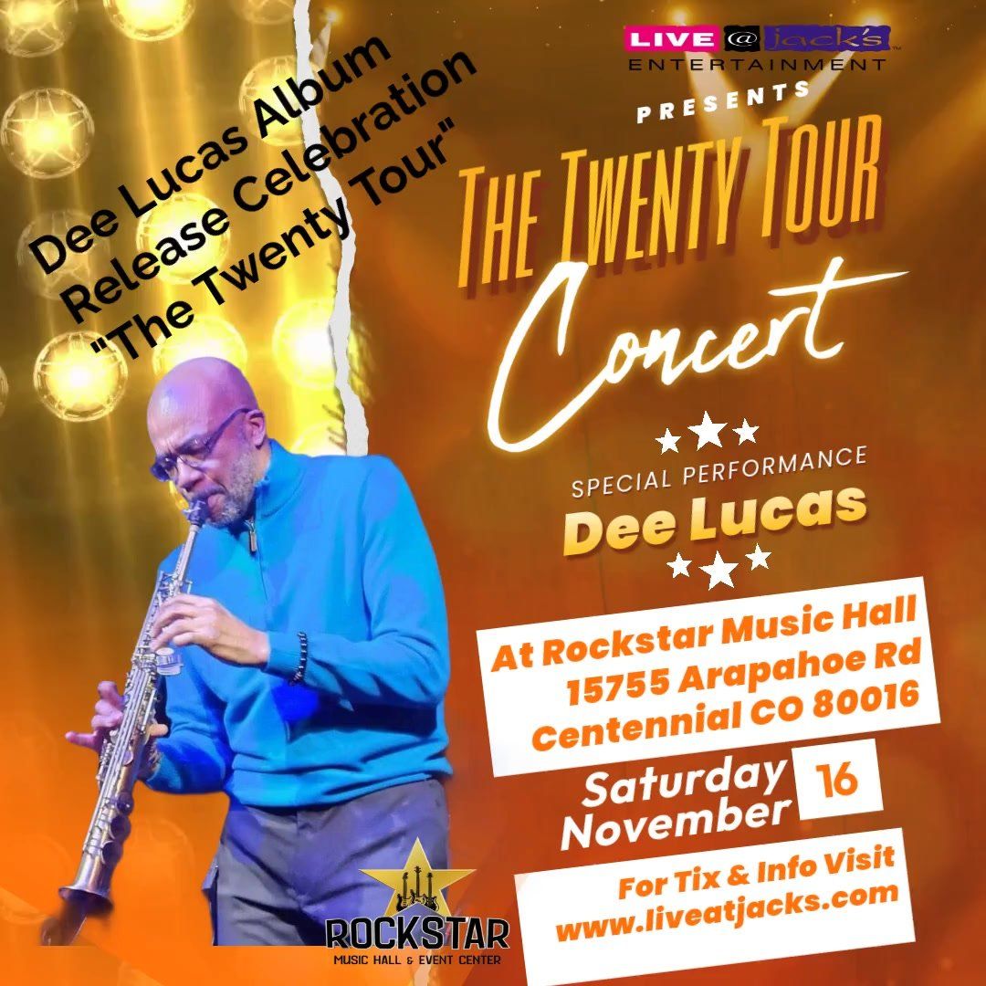 Dee Lucas at Middle C Jazz Club