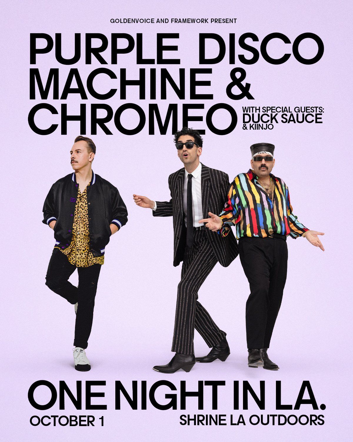 Chromeo at Sound Nightclub