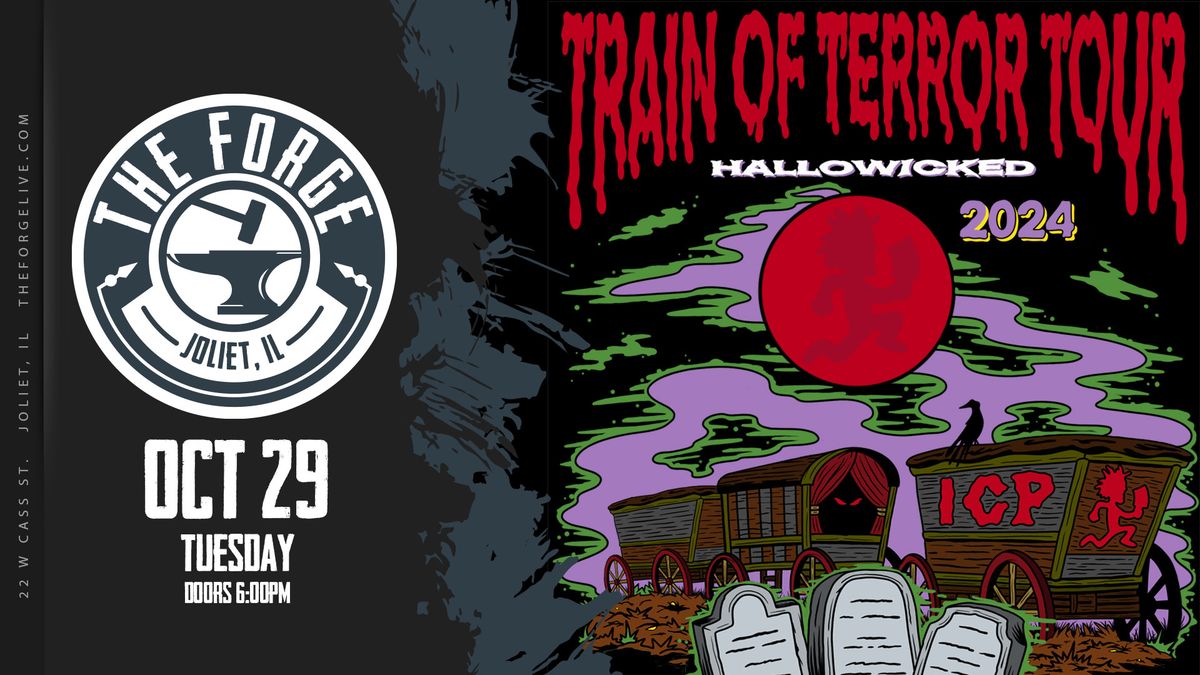 Insane Clown Posse: Train Of Terror Tour 