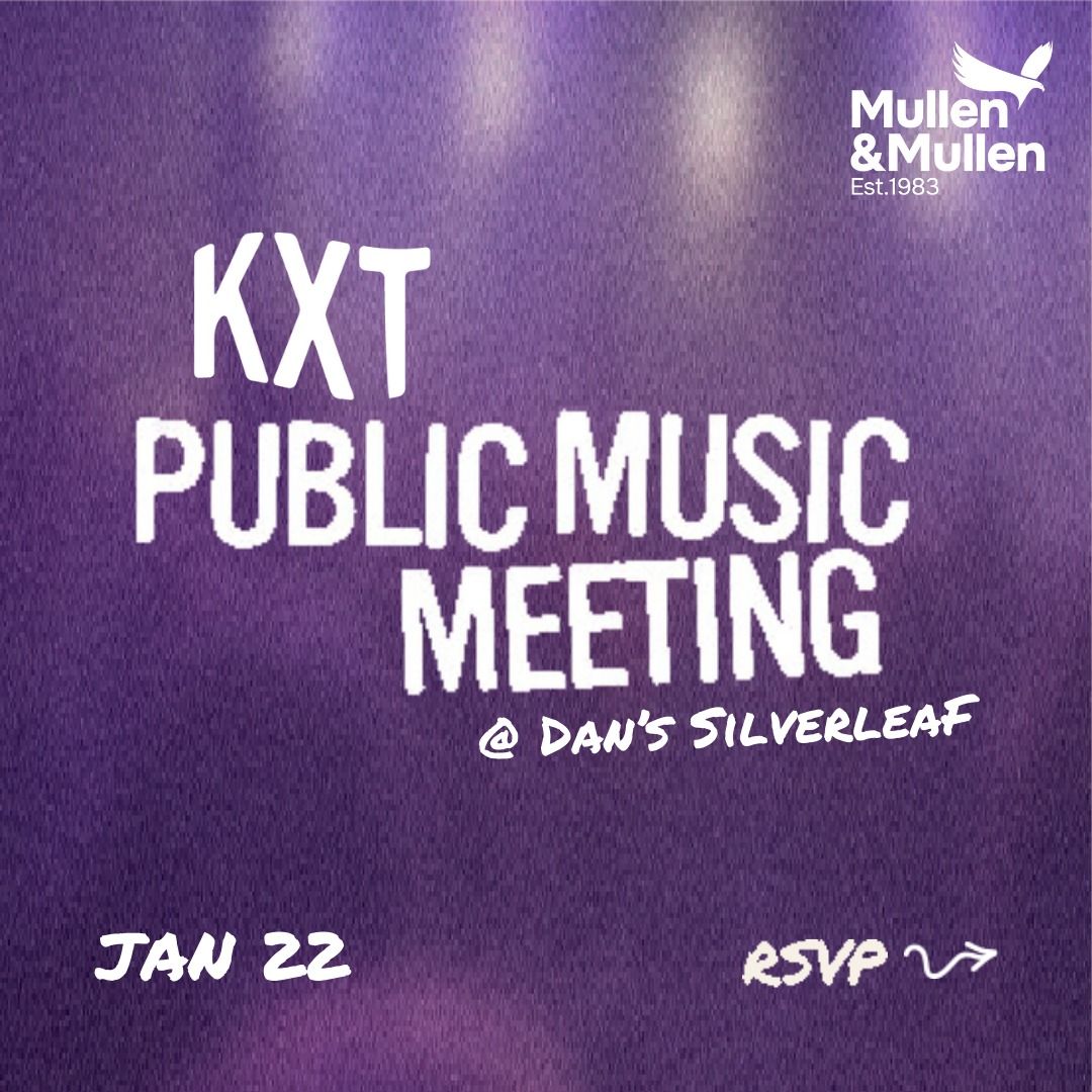 KXT Public Music Meeting - Live at Dan's Silverleaf