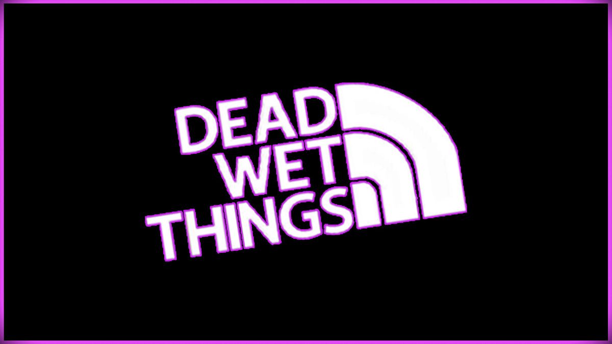 BGB: DEAD WET THINGS - BIN BAG - SWEEPING STATEMENT - YESTERGHOSTS