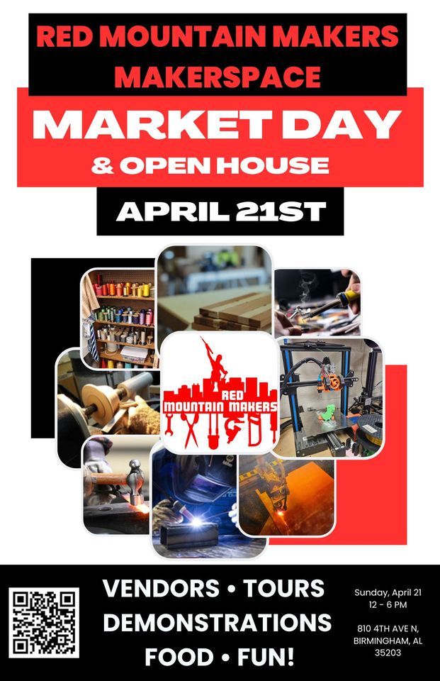 Red Mountain Makers Market Day & Open House