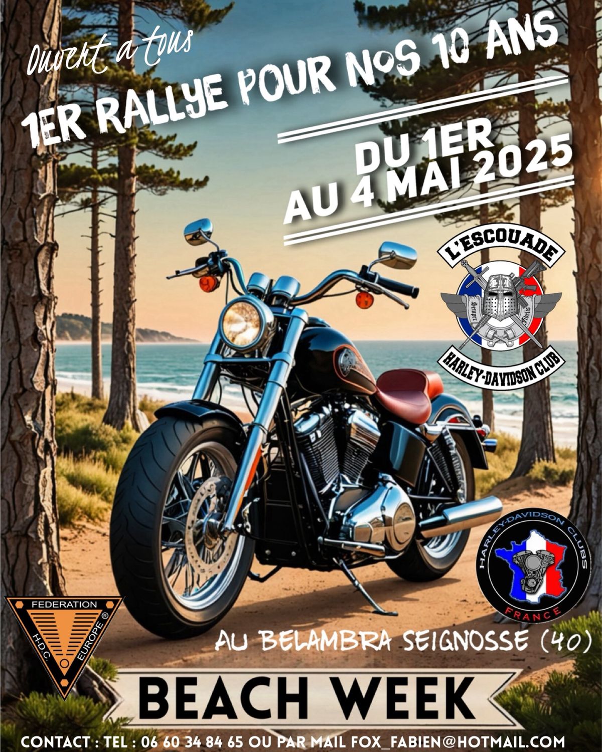 La Beach Week de L\u2019Escouade HDC -10 ans -