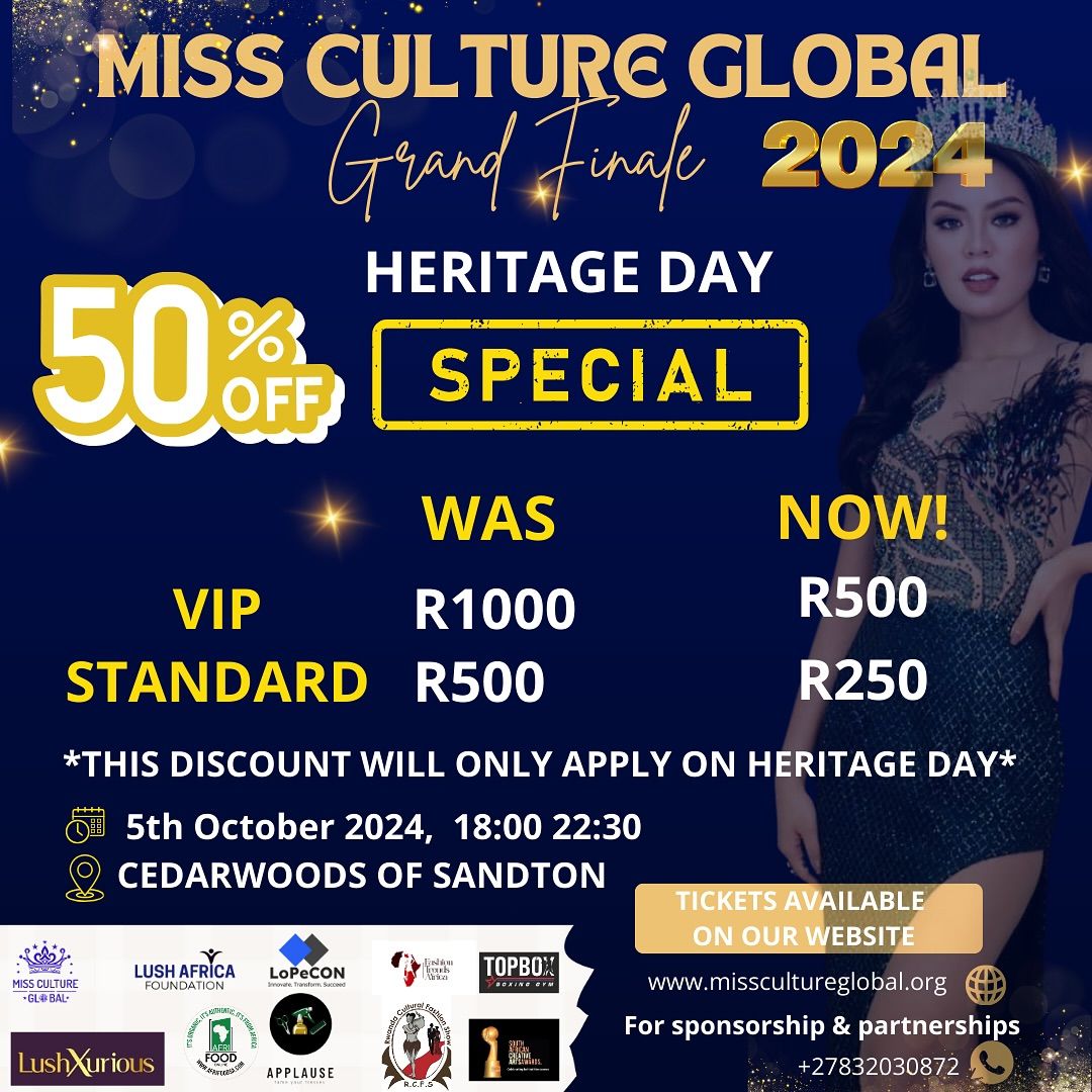 Miss Culture Global Grand Finale