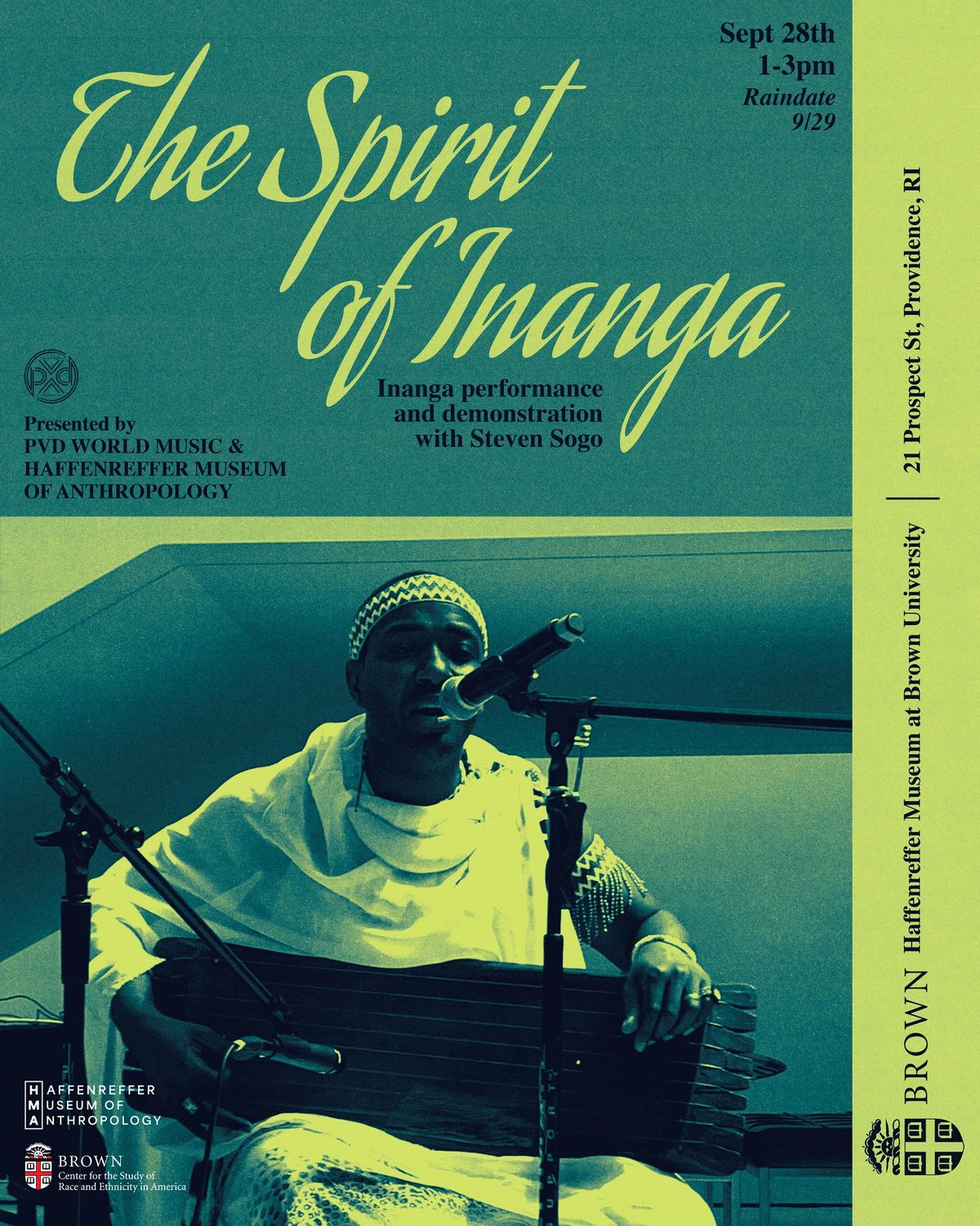 CONCERT: The Spirit of Inanga