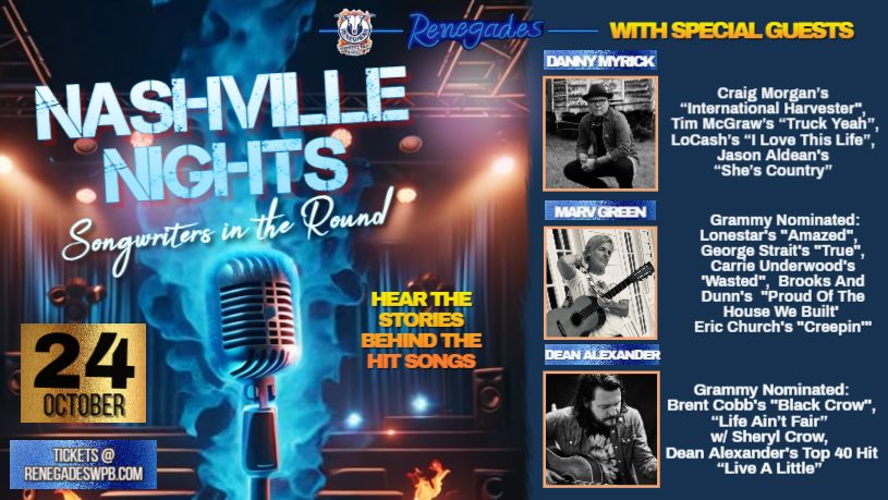 Nashville Nights - Songwriters in the Round | Hear the Stories Behind the Hit Songs!