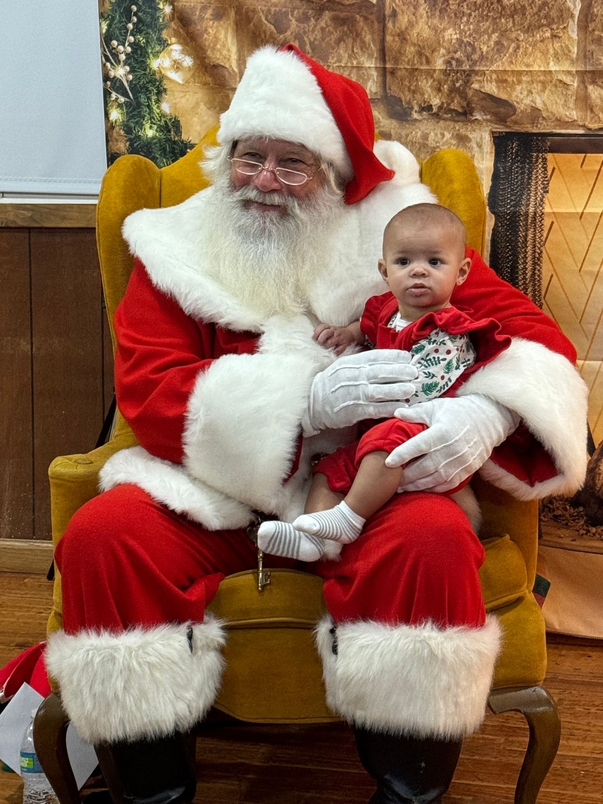 Cookies with Santa