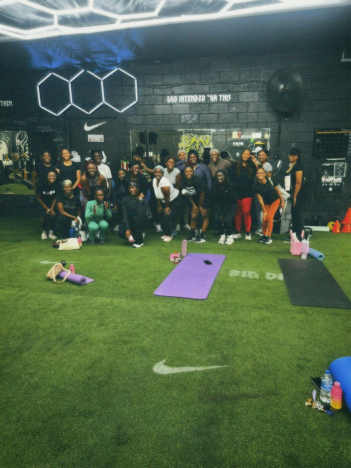 Faith + Fitness Bootcamp