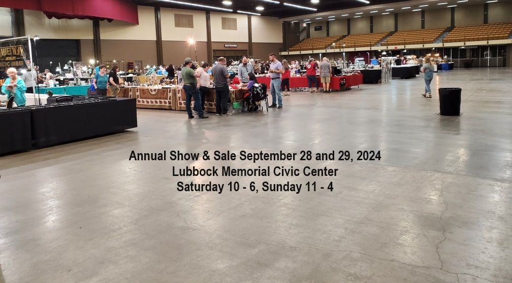 Lubbock Gem and Mineral Society Annual Show and Sale