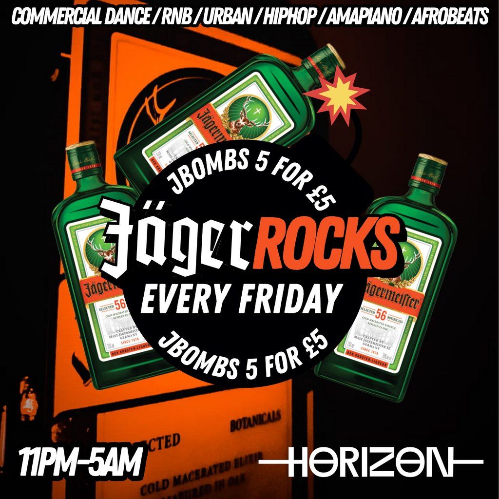 JAGERROCKS Fridays