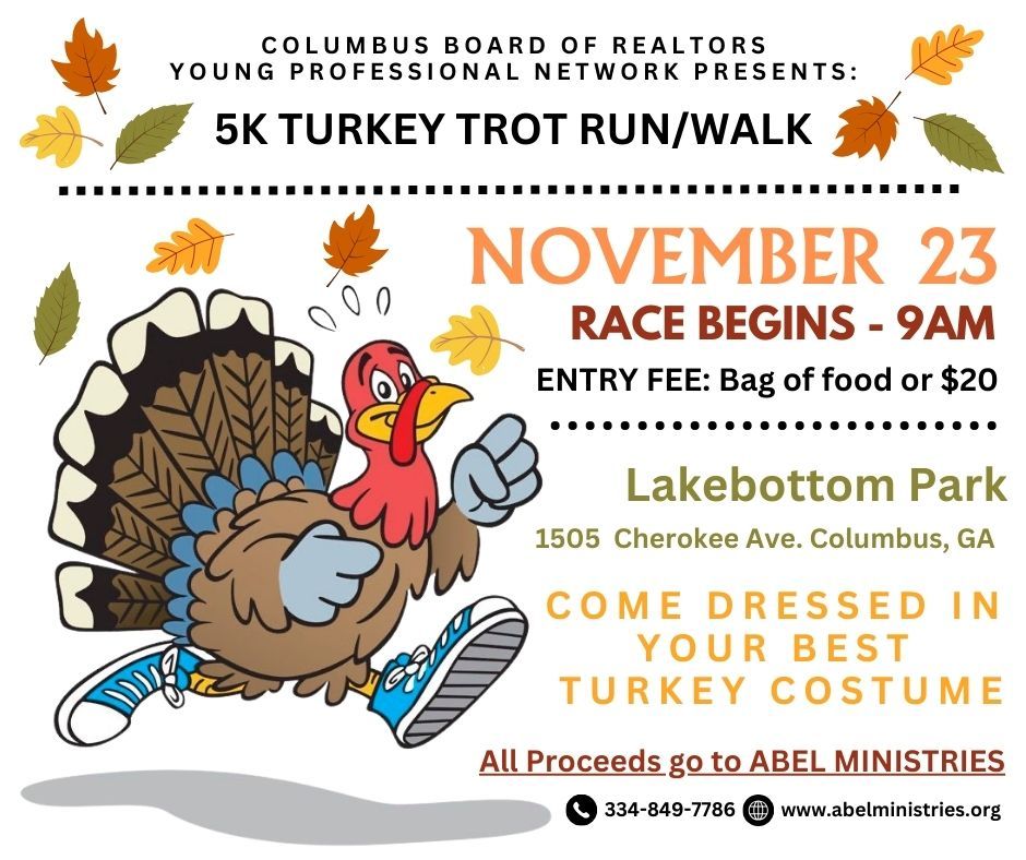 5K Turkey Trot hosted by YPN