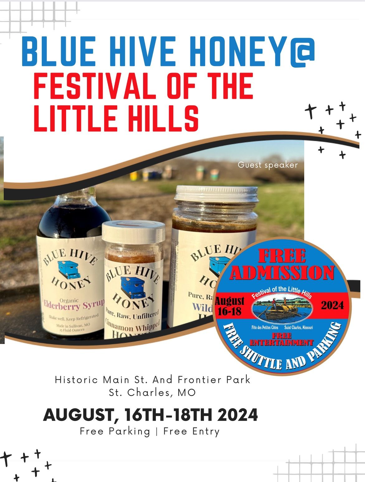 Blue Hive Honey @ Festival of the Little Hills