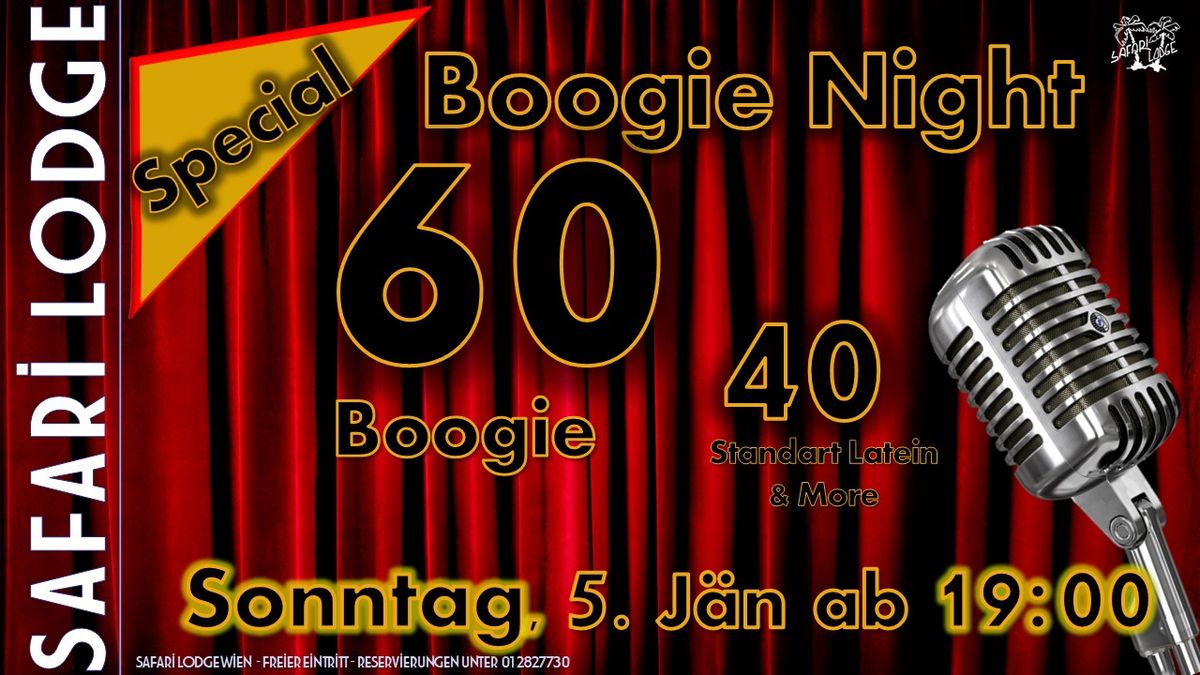 Special Boogie Night - Boogie, Soul, Reggae & More