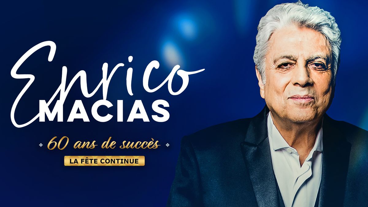 ENRICO MACIAS | Joliette