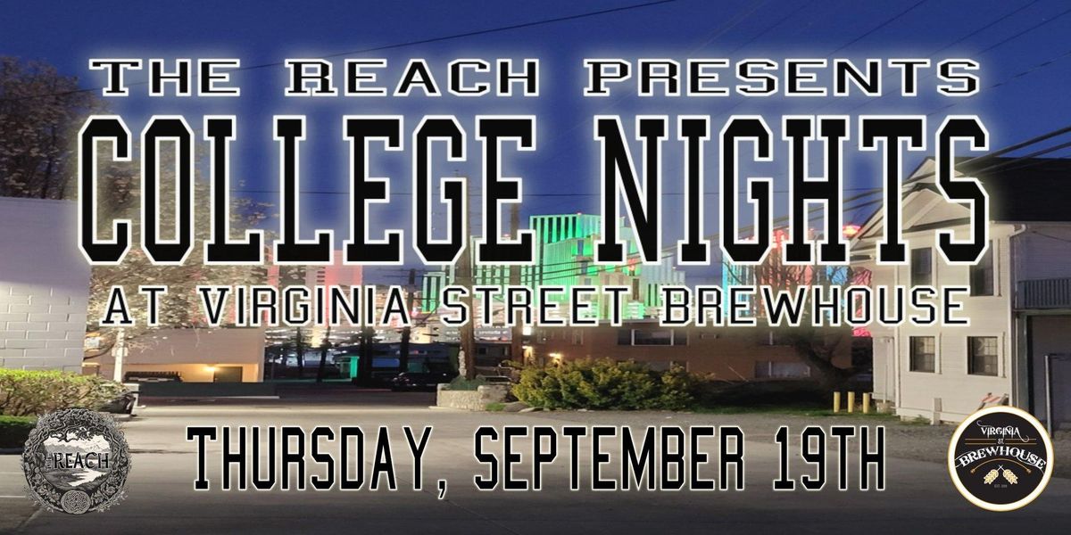 College Nights at the Brewhouse