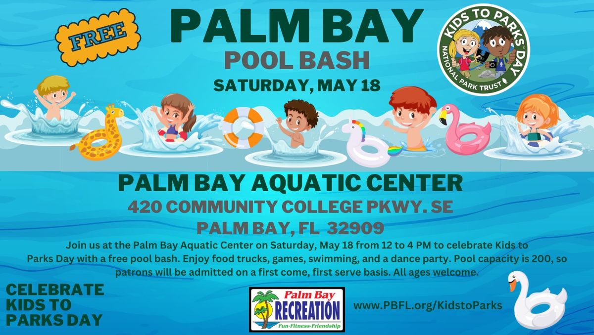 Palm Bay Pool Bash