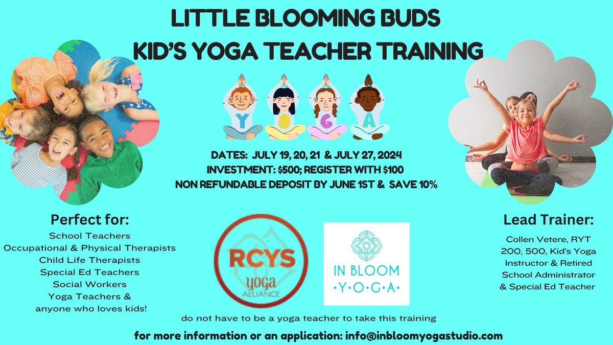 Kid's Yoga Teacher Training