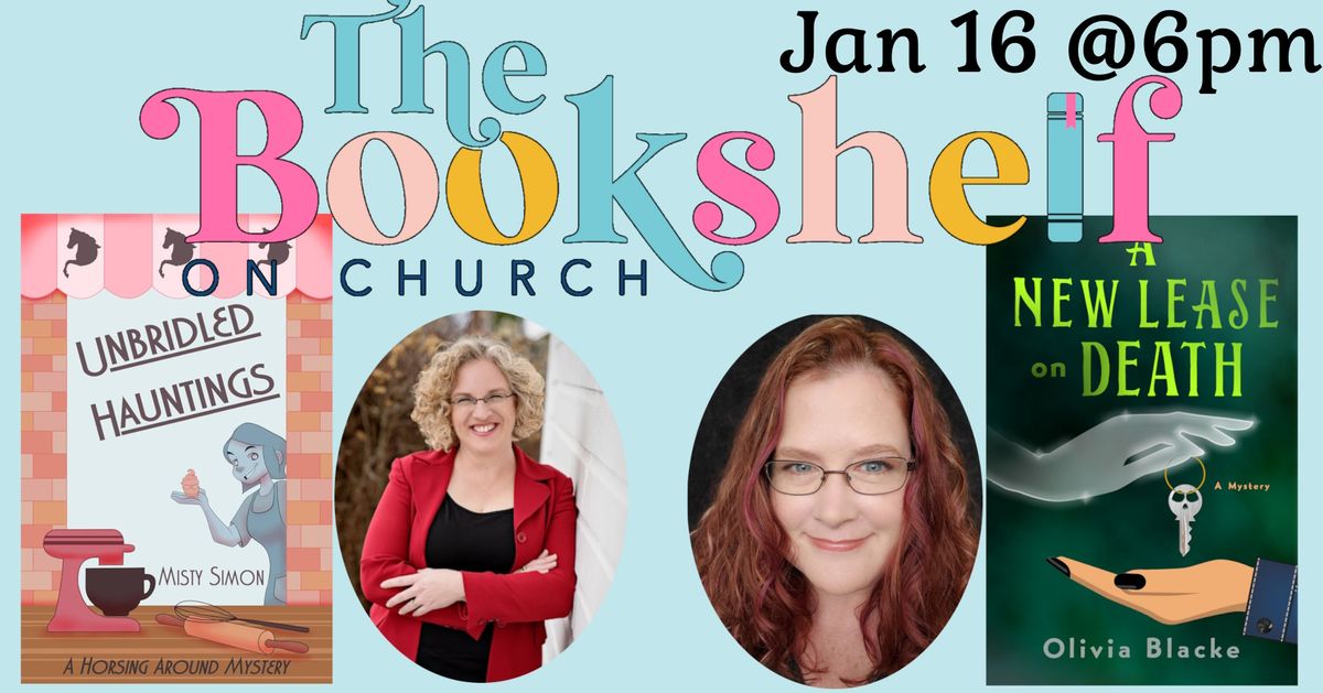 Live appearance - Bookshelf on Church