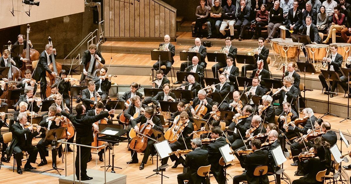 Berliner Philharmoniker at Kammermusiksaal - Philharmonie Berlin