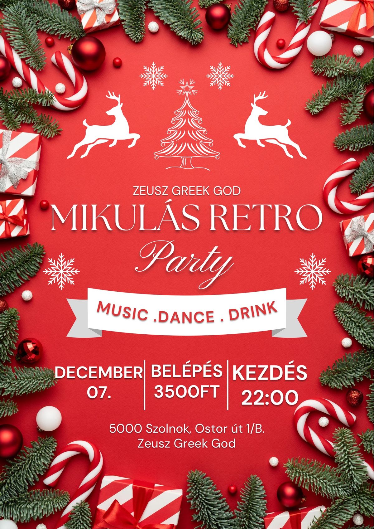 MIKUL\u00c1S RETRO PARTY \/Focek\/ Zeusz\/ #Dec07