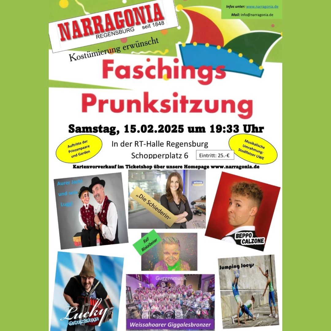 Faschingsprunksitzung