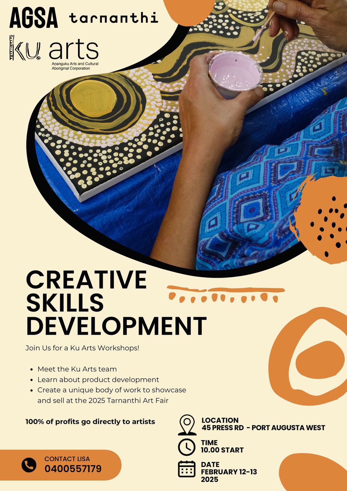 Creative Skills Development Workshop