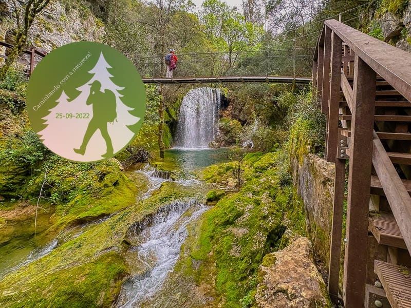 XLI Caminhada do grupo "CAMINHANDO COM A NATUREZA" (Trilho do Rio dos Mouros) Condeixa-a-Nova