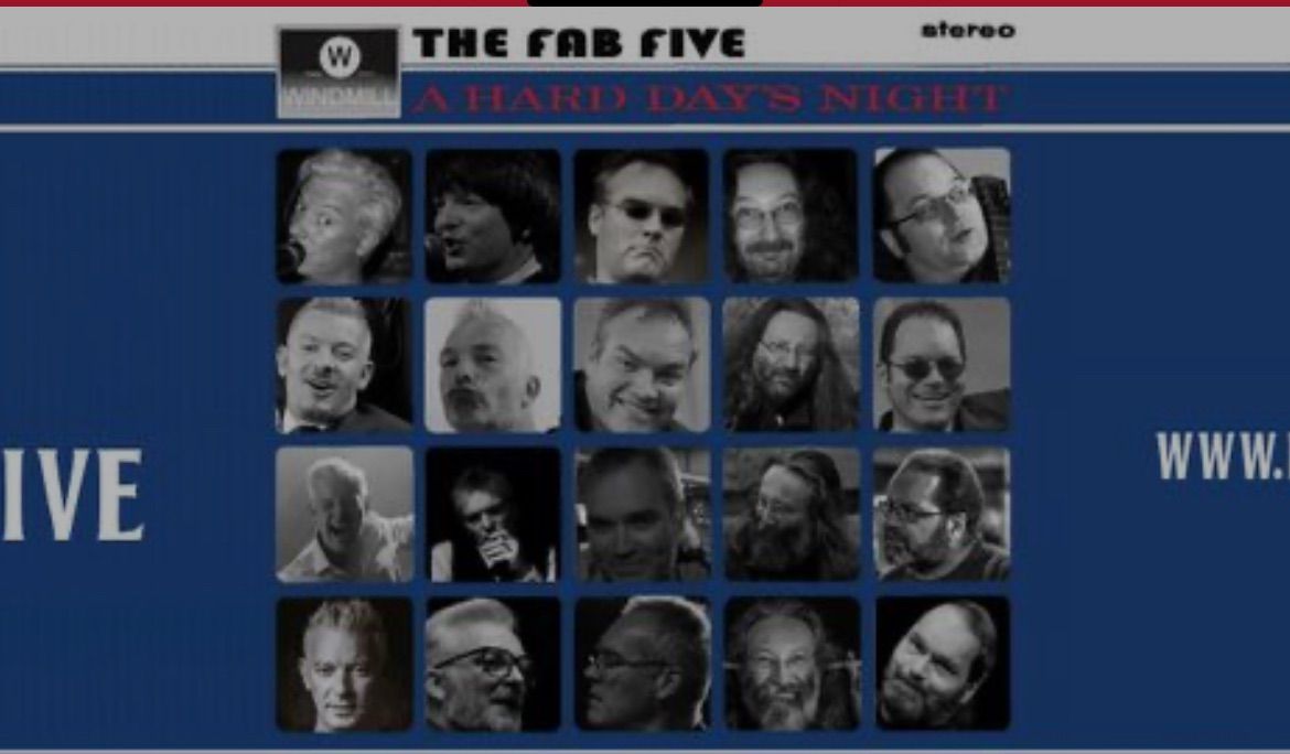 The Fab Five ( Beatles Cover band)