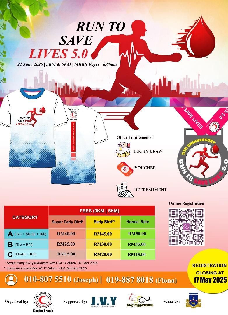 RUN TO SAVE LIVES 5.0