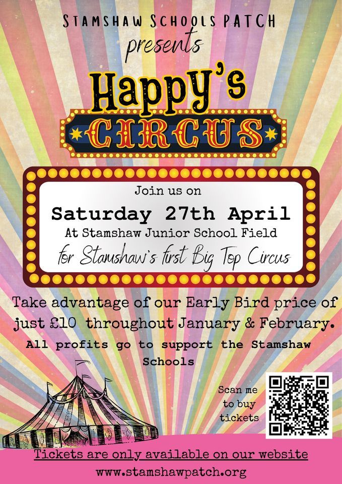 Happys Circus Event 