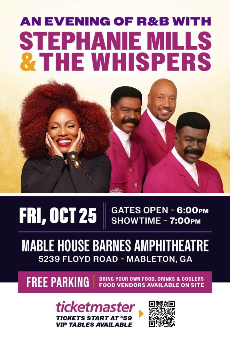 Stephanie Mills with The Whispers