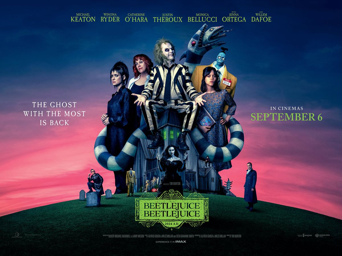 Beetlejuice Beetlejuice (12A)