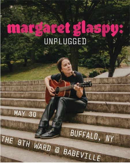 Margaret Glaspy live in the 9th Ward, Buffalo, NY