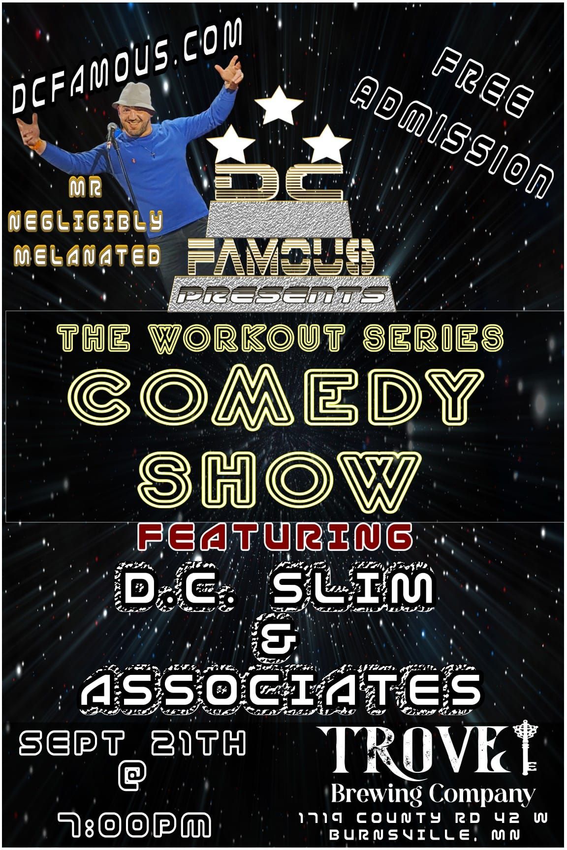 The Workout Series Comedy Showcase