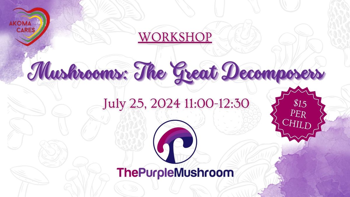The Purple Mushroom Workshop