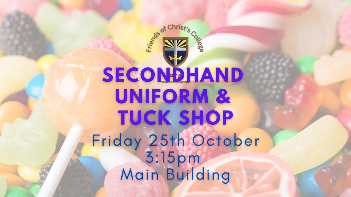 Second Hand Uniform & Tuck Shop