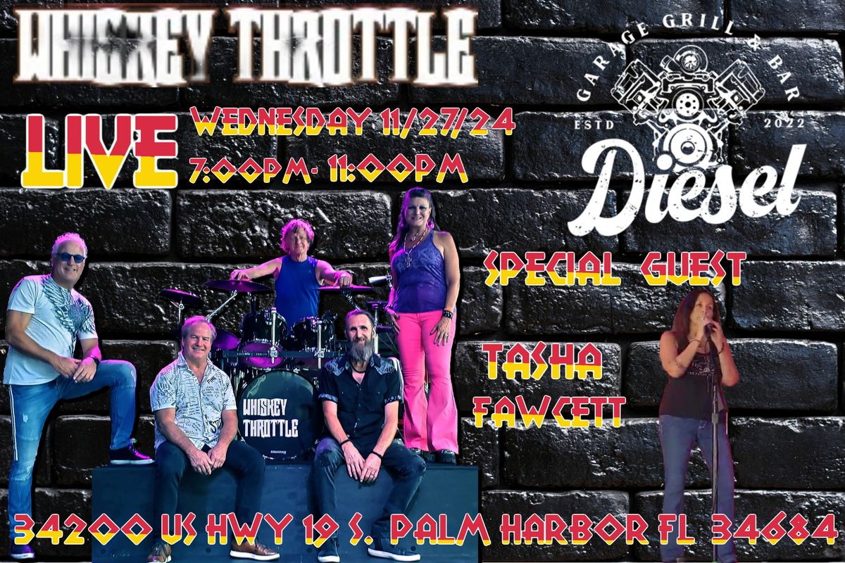 Whiskey Throttle Live Diesel Garage Grill & Bar