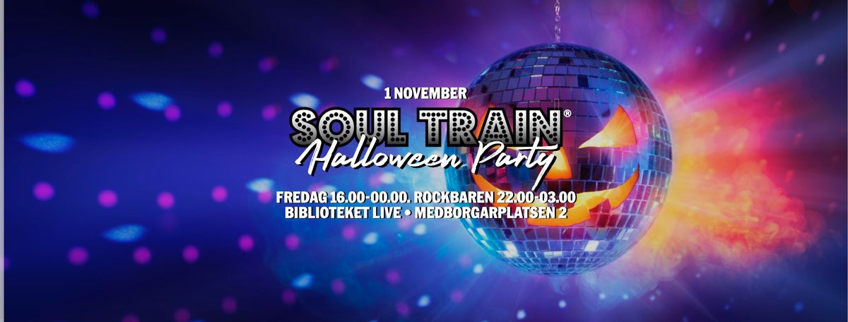 Soul Train Halloween Party