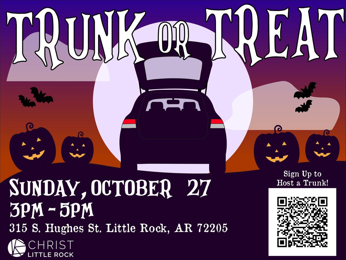 CLR Trunk or Treat 2024