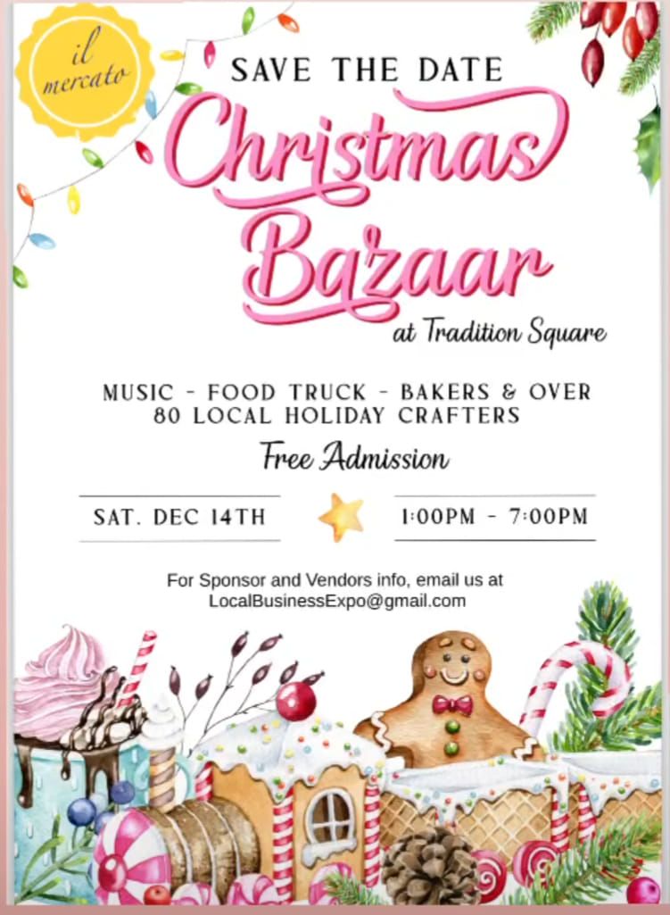 Christmas Bazaar 