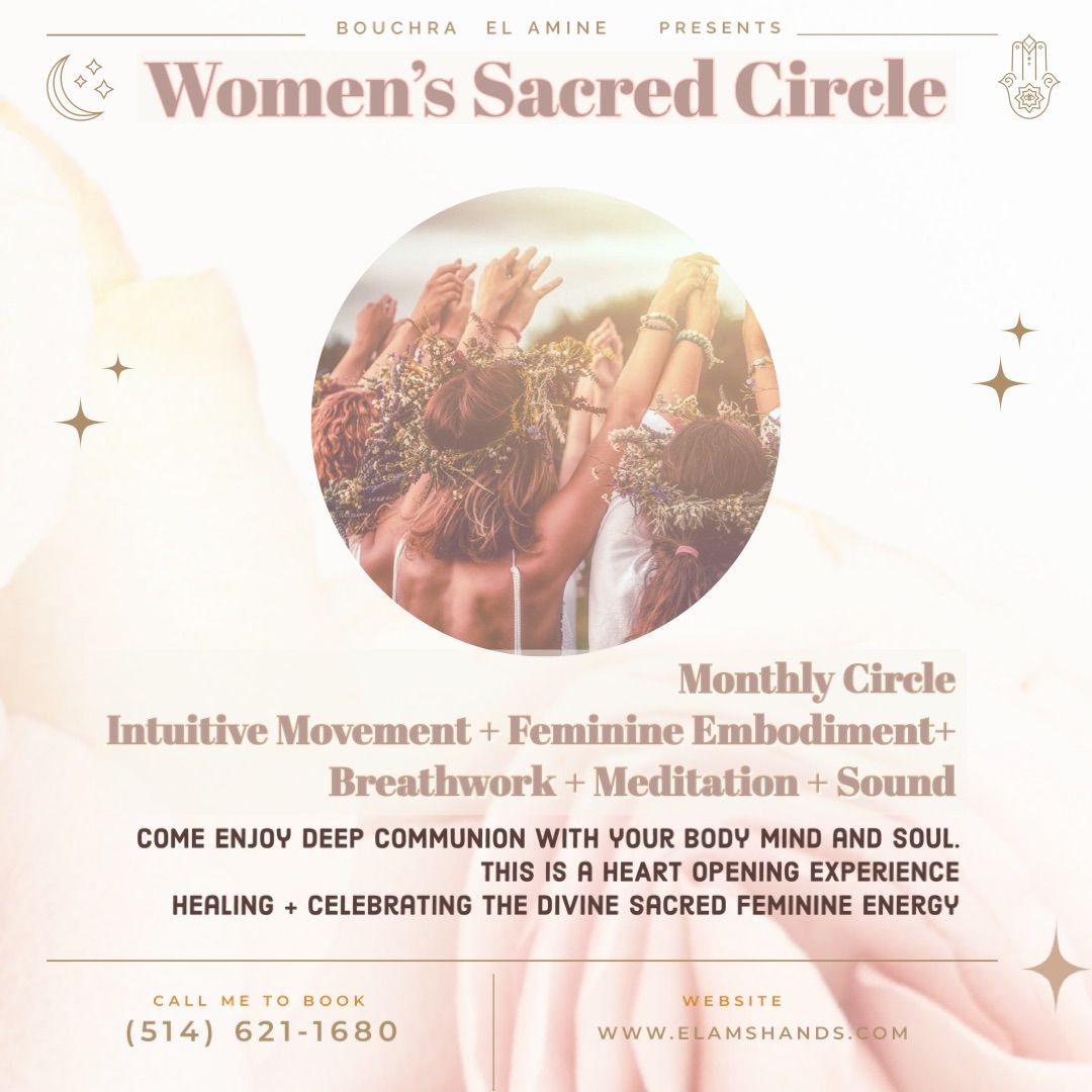 Sacred Women\u2019s Circle