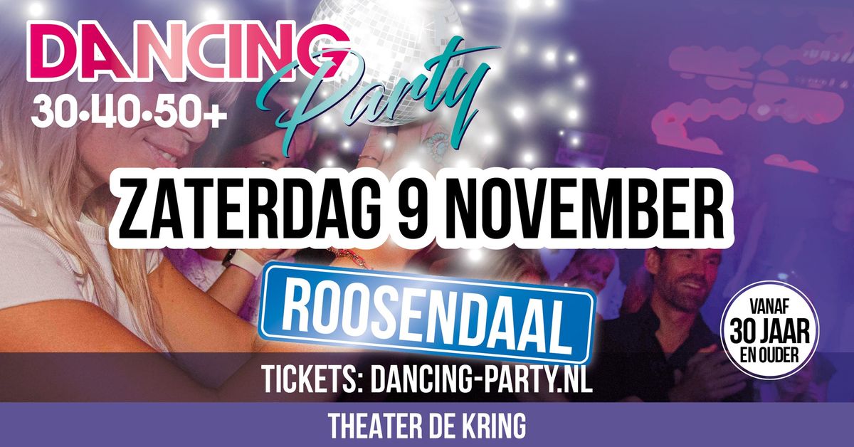 30\u202240\u202250+ Dancing Party Roosendaal!