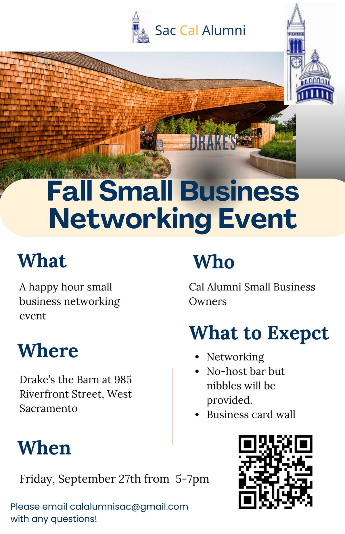 Sac Cal Alumni Small Business Networking