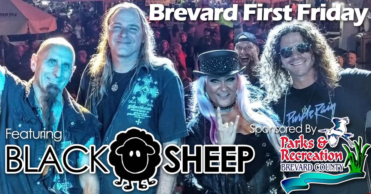 Brevard First Friday at Wickham Park featuring Black Sheep