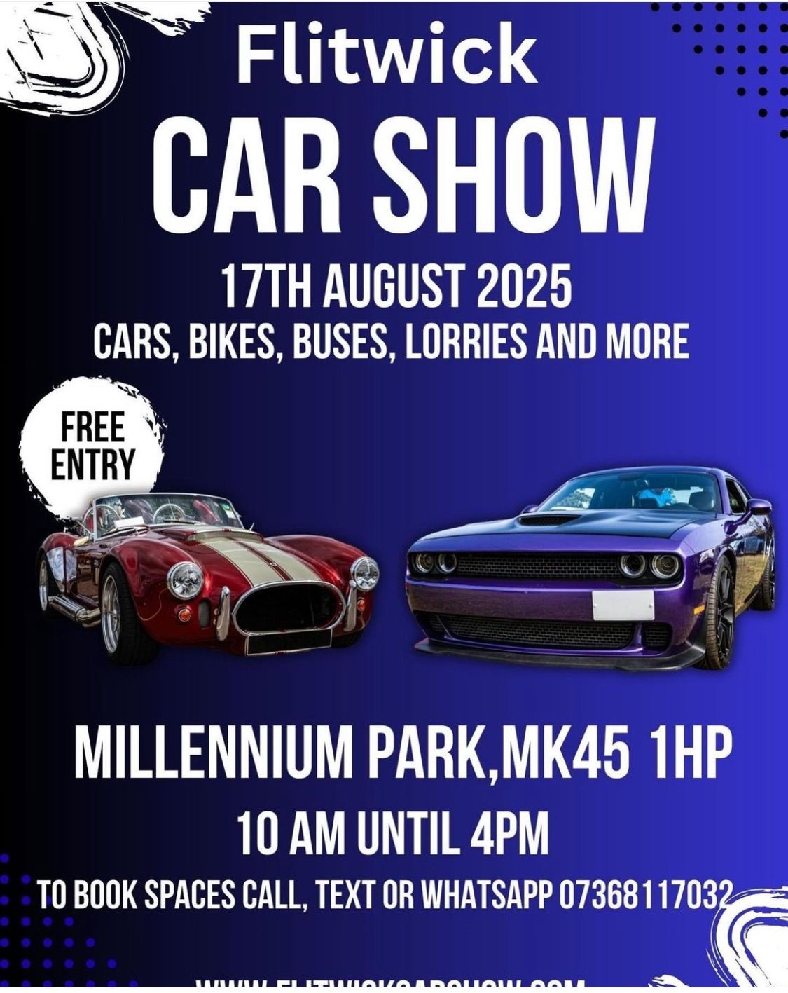 Flitwick car show 