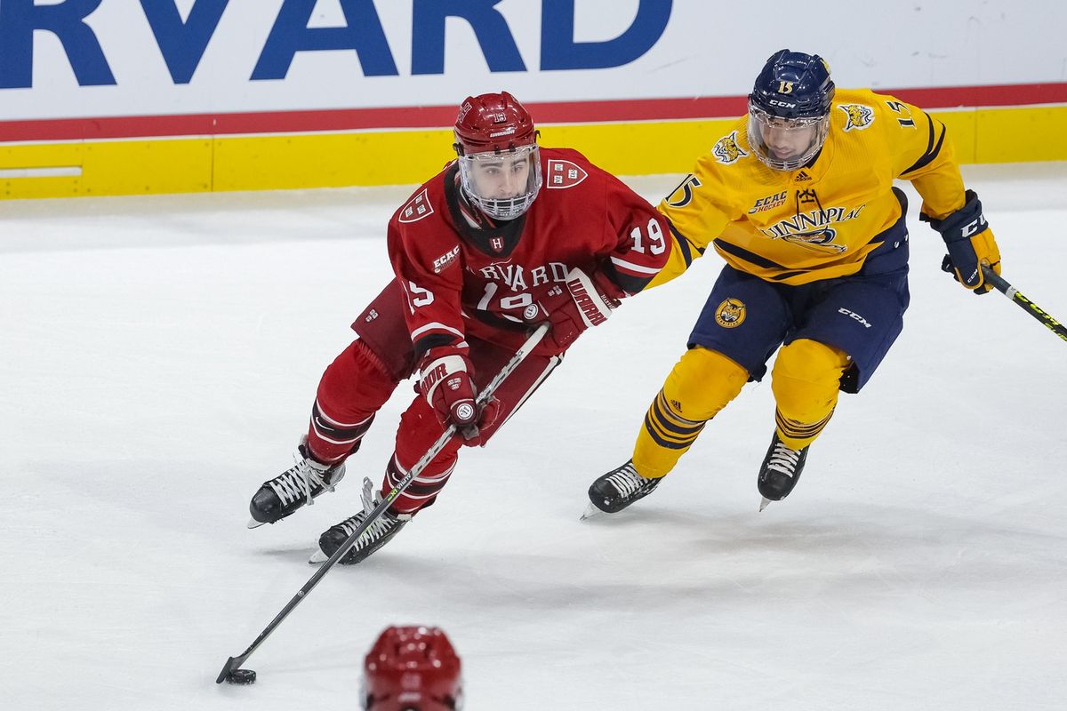 Quinnipiac Bobcats vs. Harvard Crimson