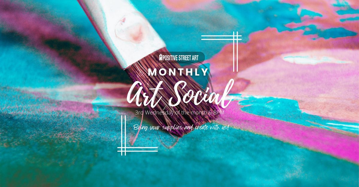 Monthly Art Social at PSA