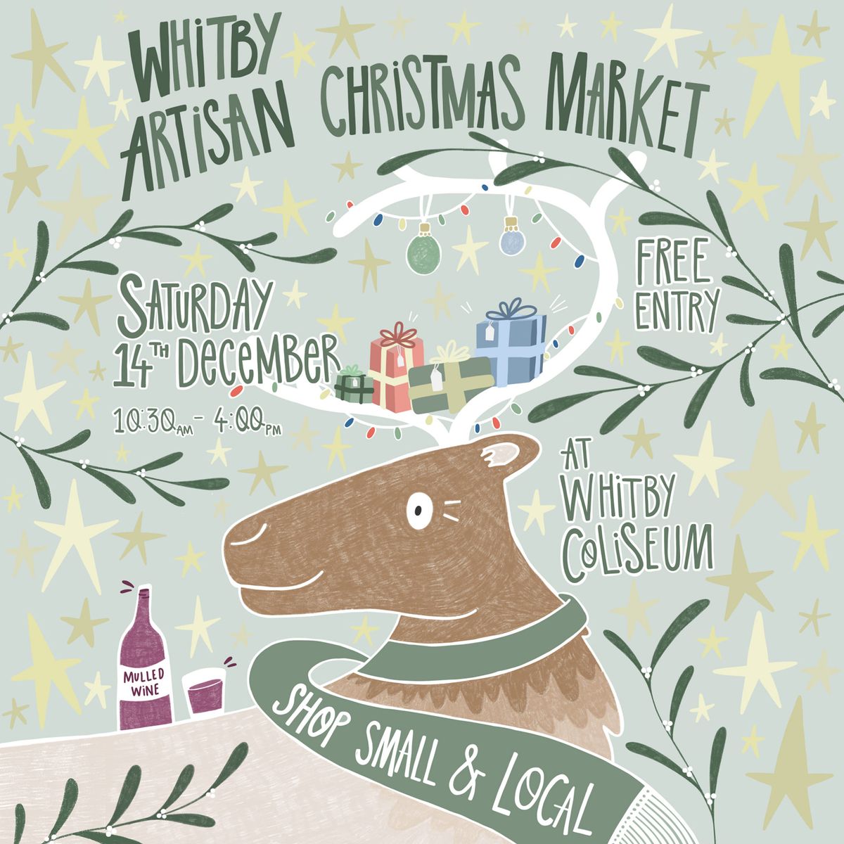 Whitby Artisan Christmas Market 2024