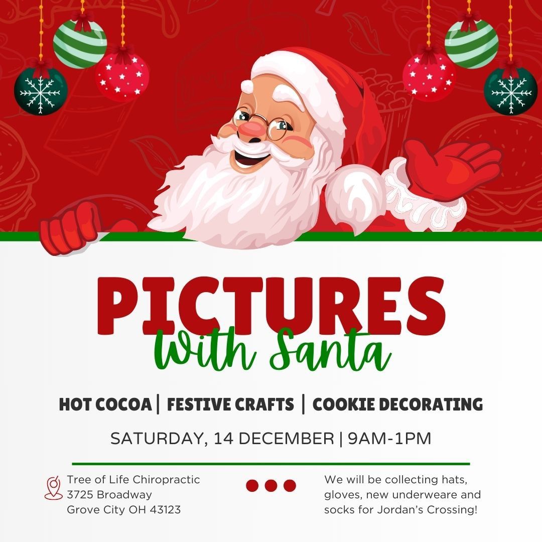 Pictures with Santa! 