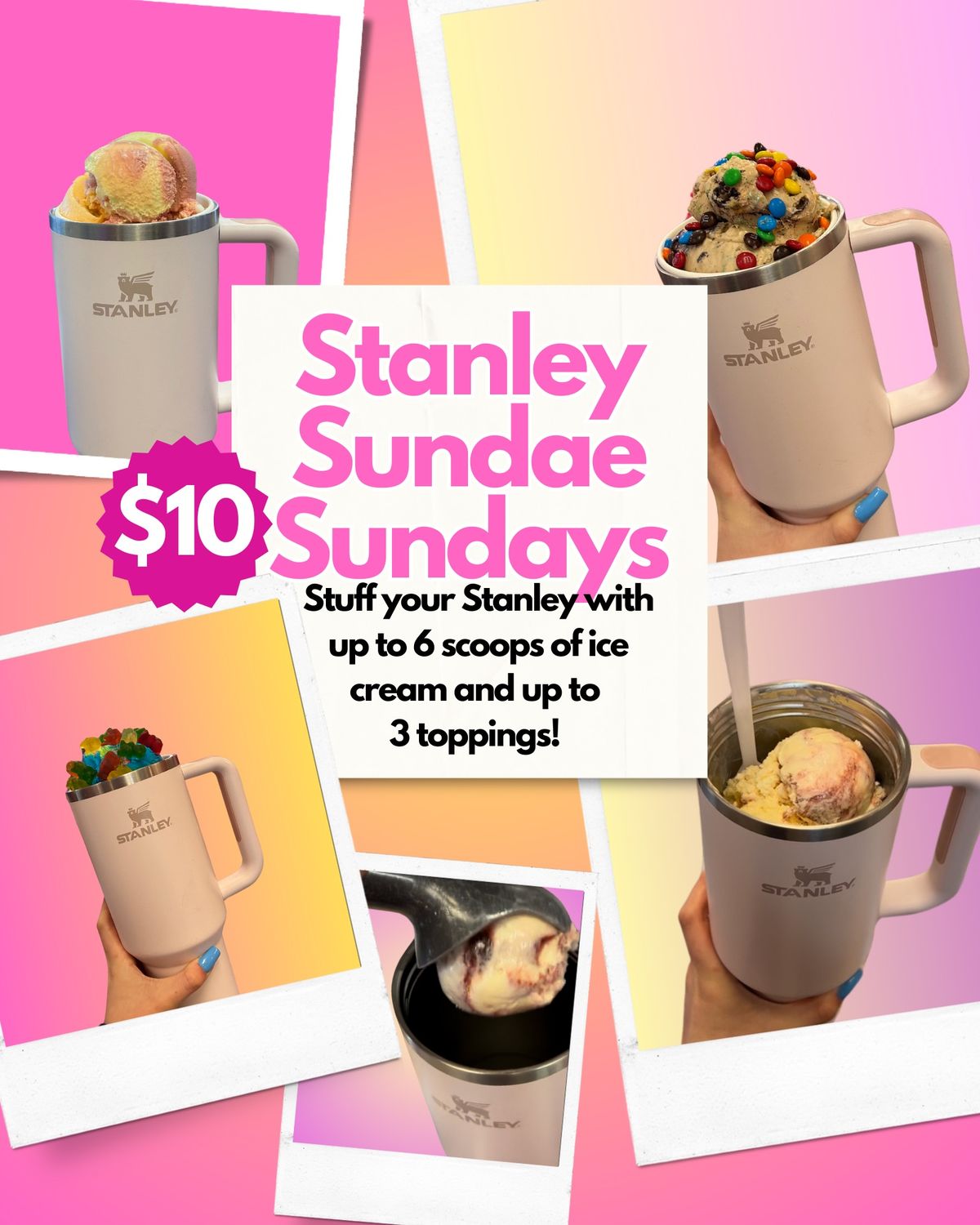  Stanley Sunday Sundaes